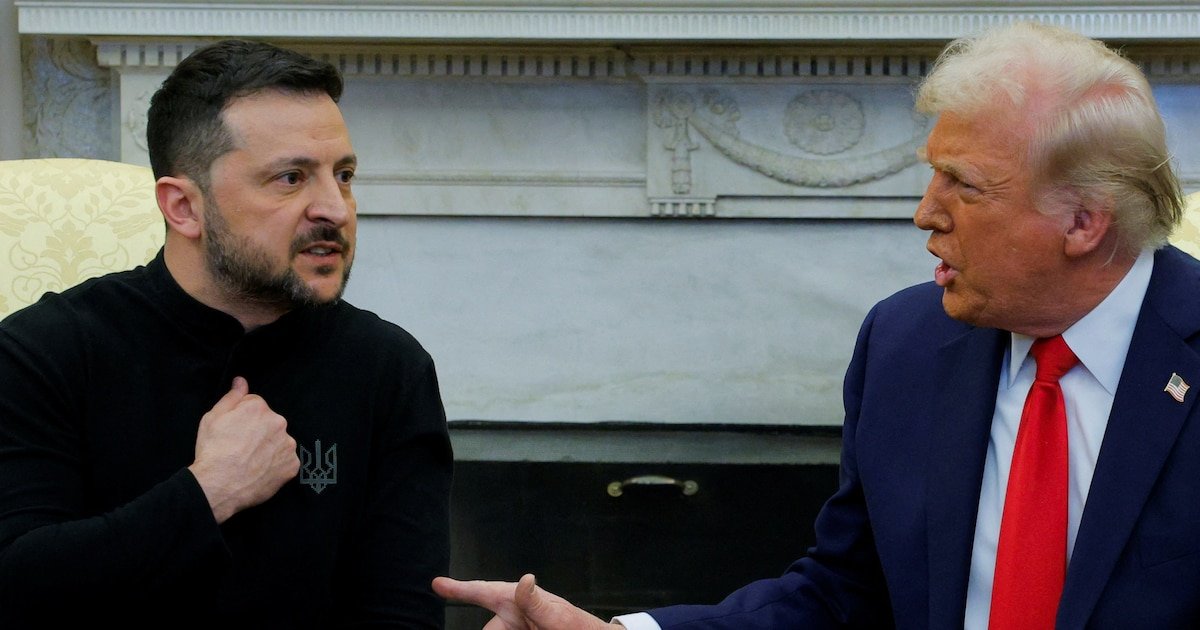 Tensa reunión de Trump con Zelensky en la Casa Blanca: “O llegamos a un acuerdo o estamos fuera”