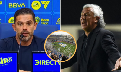 Tras la palabra de Gago, Gorosito redobló la apuesta con una contundente frase a horas de visitar a Boca: “No es normal”
