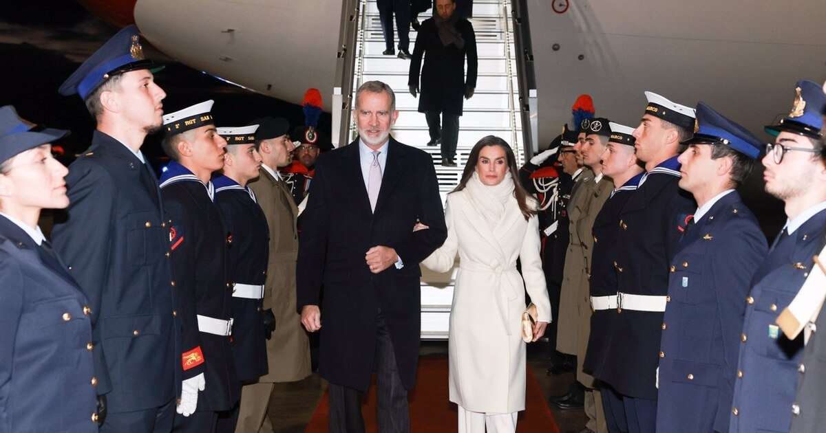 VÍDEO: Los Reyes trasladan su pésame por los fallecidos en la explosión en Calenzano en el inicio de su visita a Italia