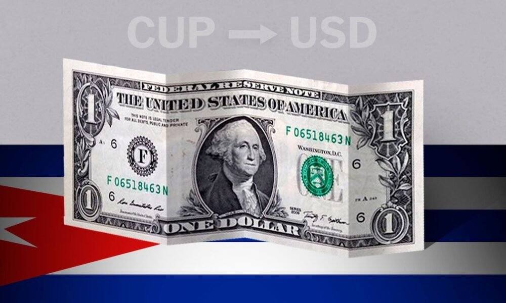 Valor de cierre del dólar en Cuba este 17 de febrero de USD a CUP