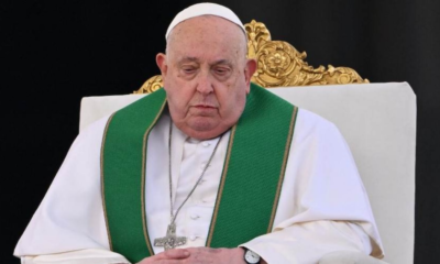 Vaticano confirmó que el Papa Francisco padece de neumonía y su cuadro clínico es complejo