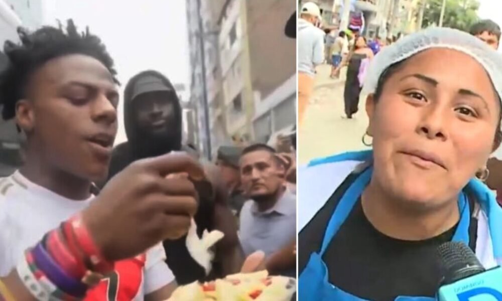 Vendedora de comida pide a Speed que pague lo que consumió durante su visita a Lima: “Yapéame, yo trabajo para mis hijos”