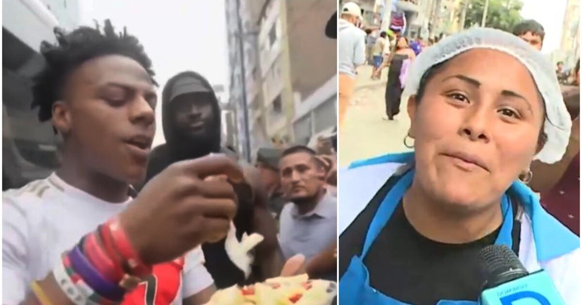 Vendedora de comida pide a Speed que pague lo que consumió durante su visita a Lima: “Yapéame, yo trabajo para mis hijos”