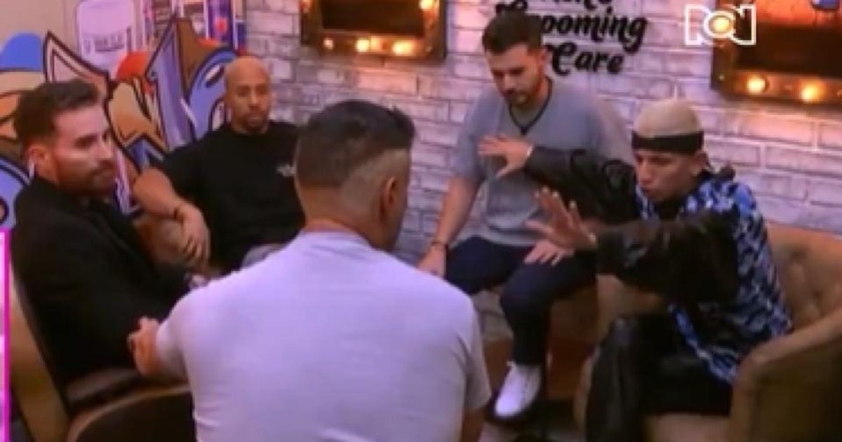 Video: Mateo Varela y José Rodríguez tuvieron fuerte pelea en ‘La casa de los famosos’: “¿Me lo está echando en cara?”