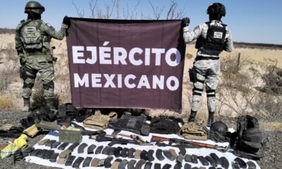 ‘Operación Frontera’: Guardia Nacional detiene a 116 personas y asegura 35 armas de fuego en frontera con EEUU