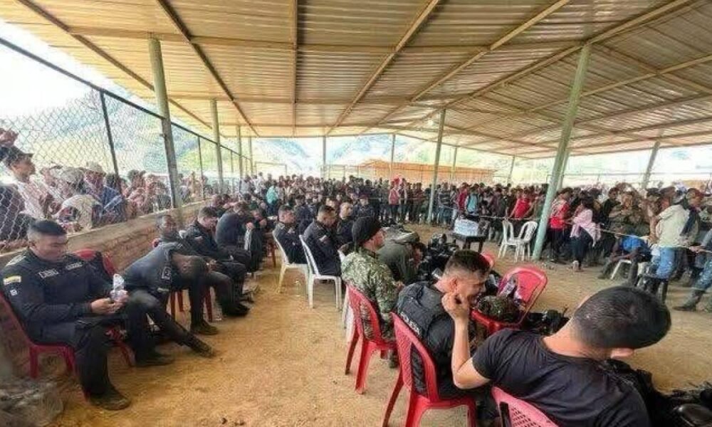 LOS 29 UNIFORMADOS LIBERADOS EN EL PLETADO SERÁN ENVRADOS A POPAYÁN