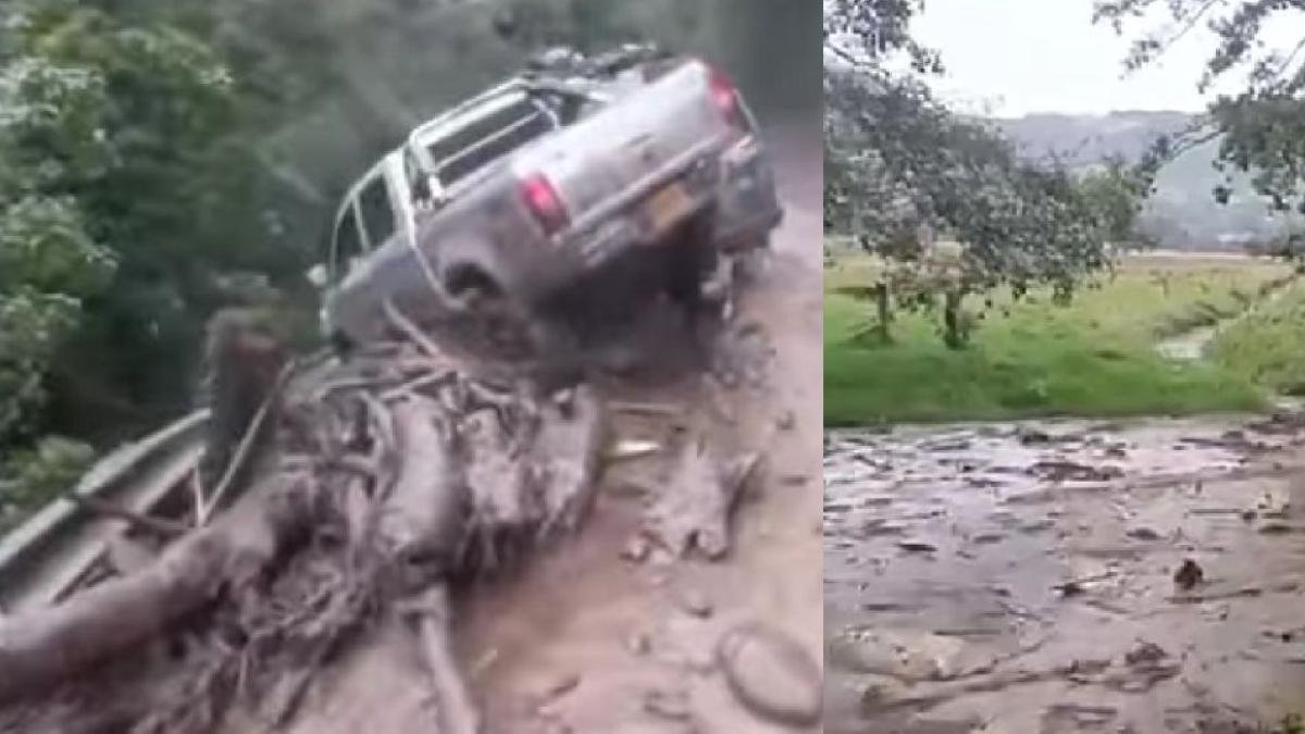 Encuentran el Cuerpo de Una Mujer Arrastrado por el alud