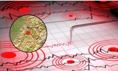Temblor Hoy 15 de Marzo en Colombia