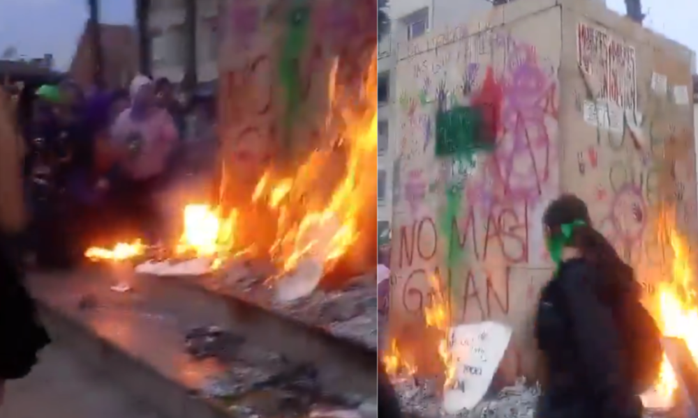 DISTRITO ANUNCIA Acciones Legalles Contra Quienes Inciten Actos Vandálicos de Espacios Emblemartos de Bogotá