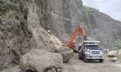 El hijo de Estos, Los Impactos por el Derrumbe Que Taponó la Vía Panamericana; La Gasolina y El Gas Comienzan A Escasear