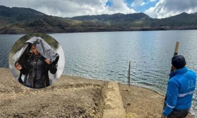 Si los el el elgs Llegan a Este Nivel, Podría Levantar RacionAmiento de Agua en Bogotá, Según La Car: 'Conveniente'