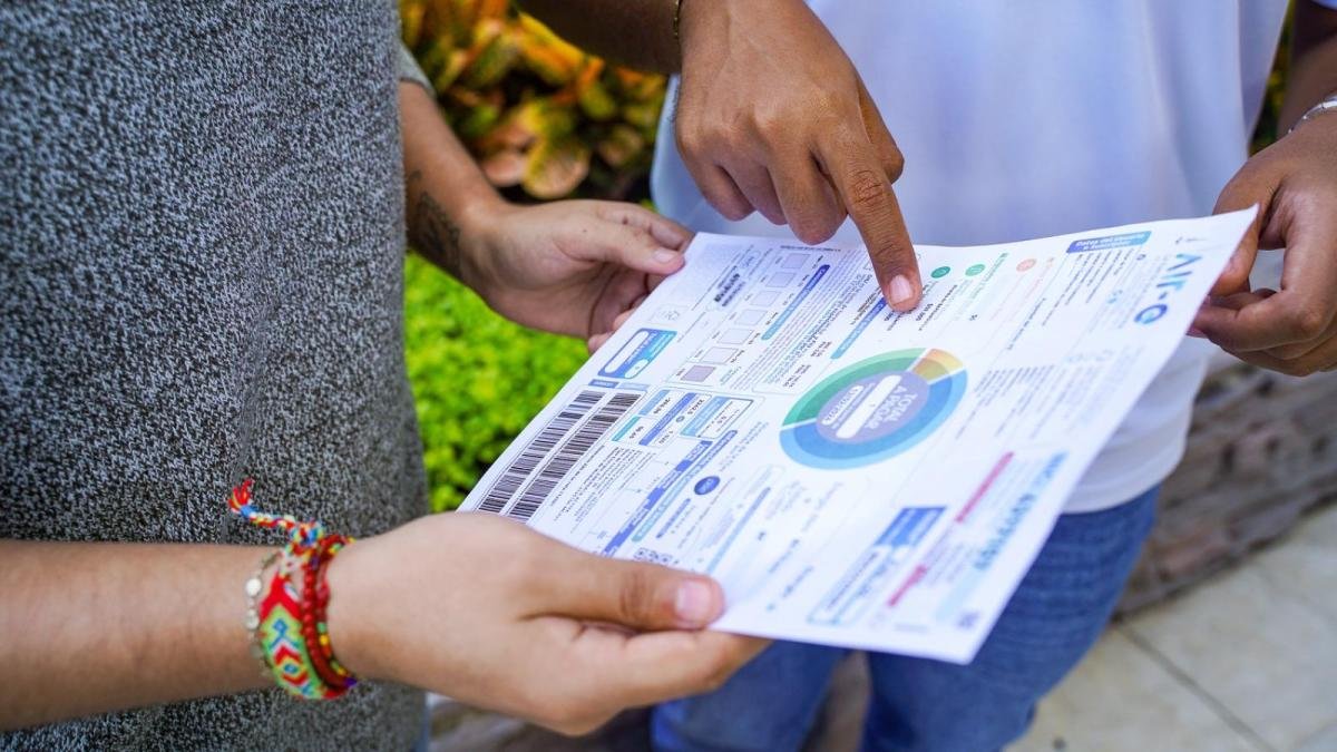 proceso para eliminar tasa de seguridad de factura de air-e