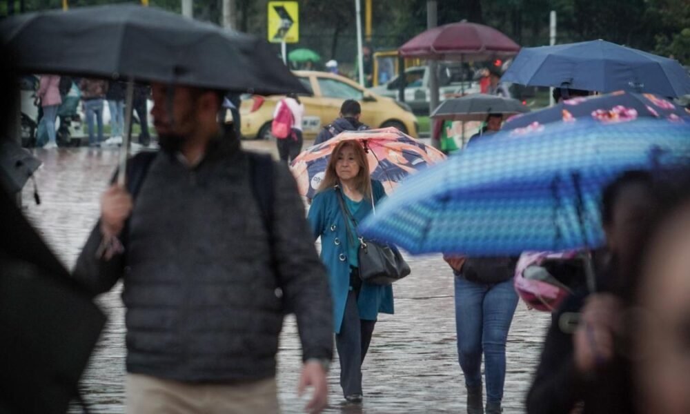 Max Henríquez Pronosticó 'Fuertes Aguaceros' en Bogotá para los próxicos Días