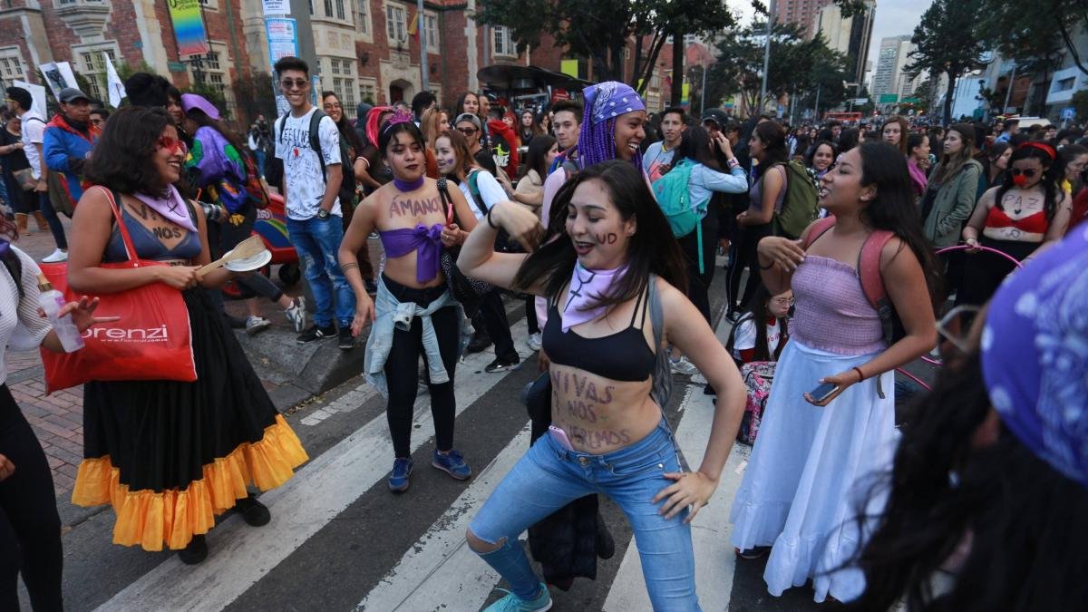Conozca los Puntos de Encuentro, Horario y Todos los Detless de Las Marcha por el Día de la Mujer