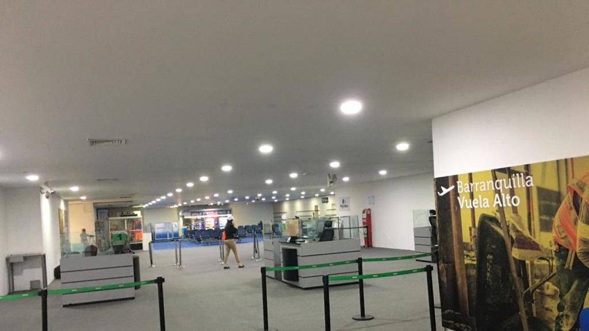 Jugudican Tres Licitaciones para Obras incomplusas del Aeropuerto de Barranquilla: ¿Qué Trabajos Están Pendientes?