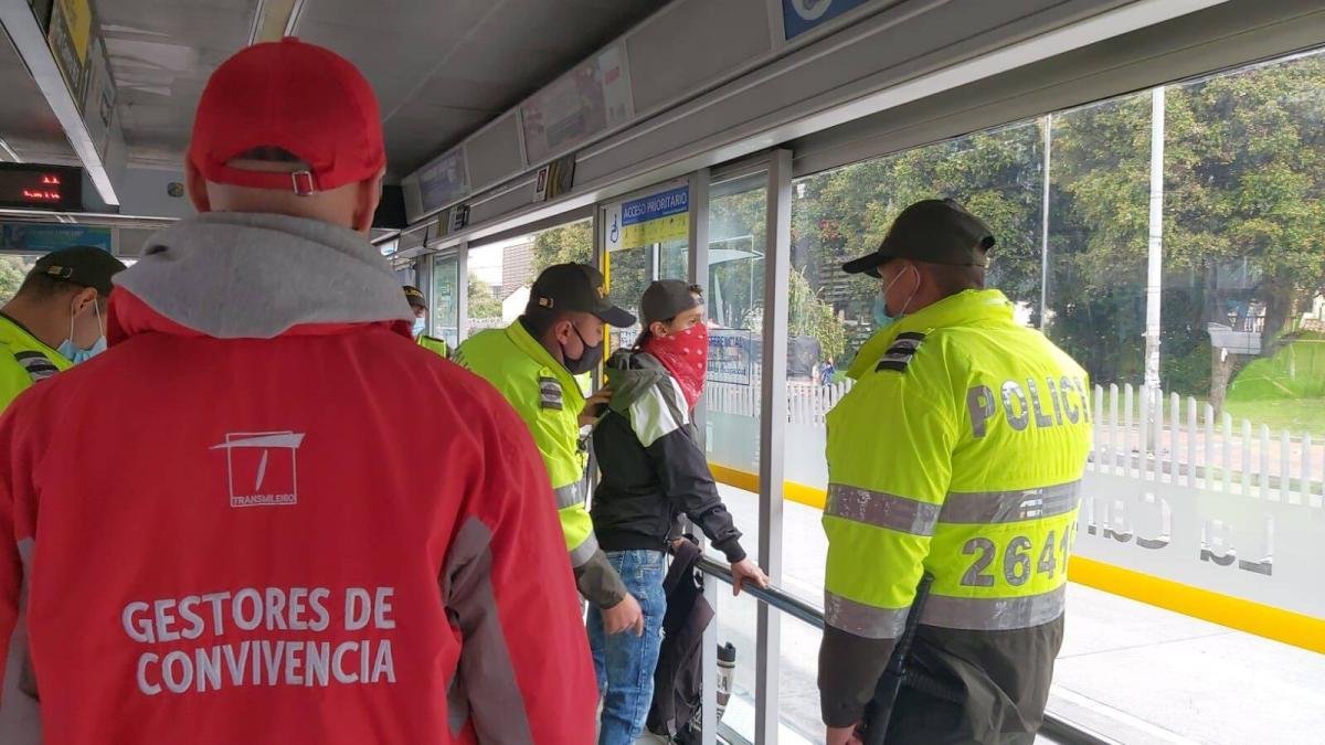 Estas Son Las Estatos de Transmilenio Más Peligrosas, Según Número de Robos Que Reveló Conceptal de Bogotá