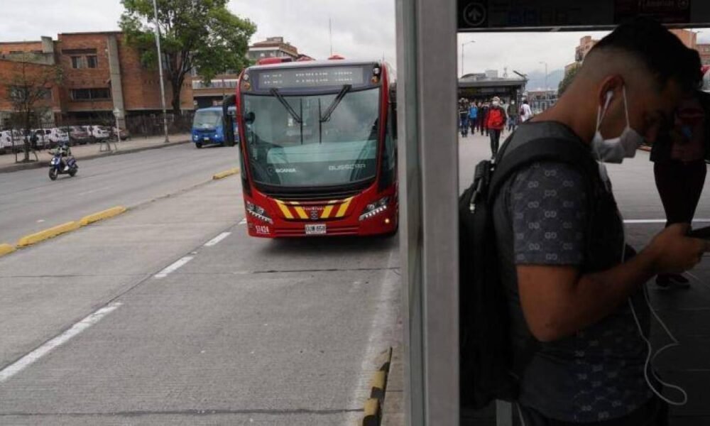 Transmilenio cierra dos estacionas por manifestaciones