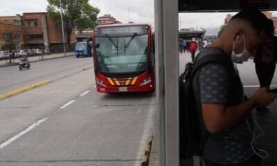Transmilenio cierra dos estacionas por manifestaciones