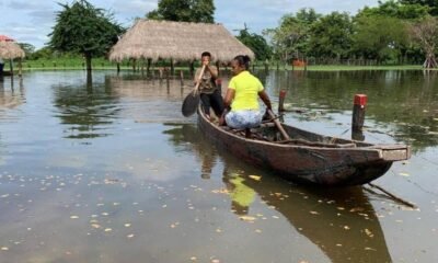 Río Magdalen Alcanza Niveles Históricos y Amenaza Con Inundaciones en Sur del Atlánnico