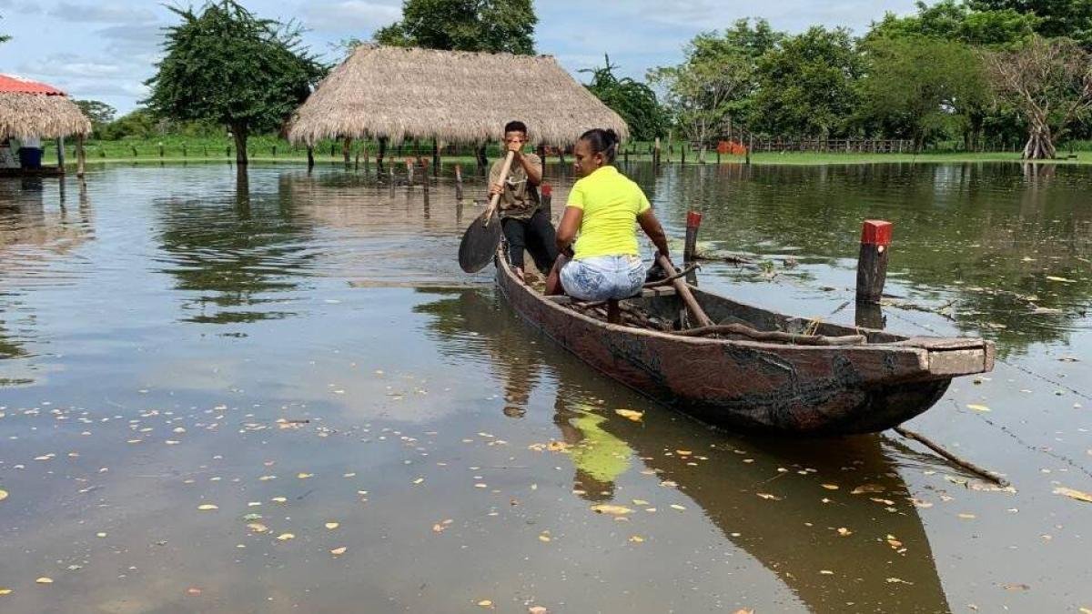 Río Magdalen Alcanza Niveles Históricos y Amenaza Con Inundaciones en Sur del Atlánnico