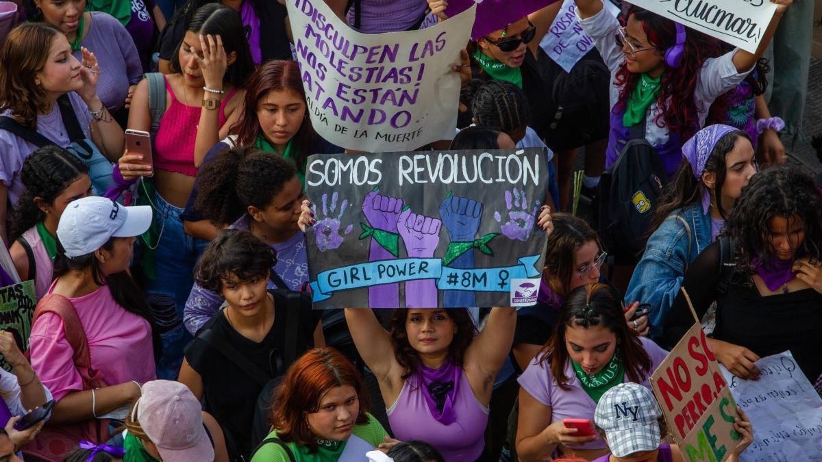 preocupacia por violencia de género y casos sin resolución