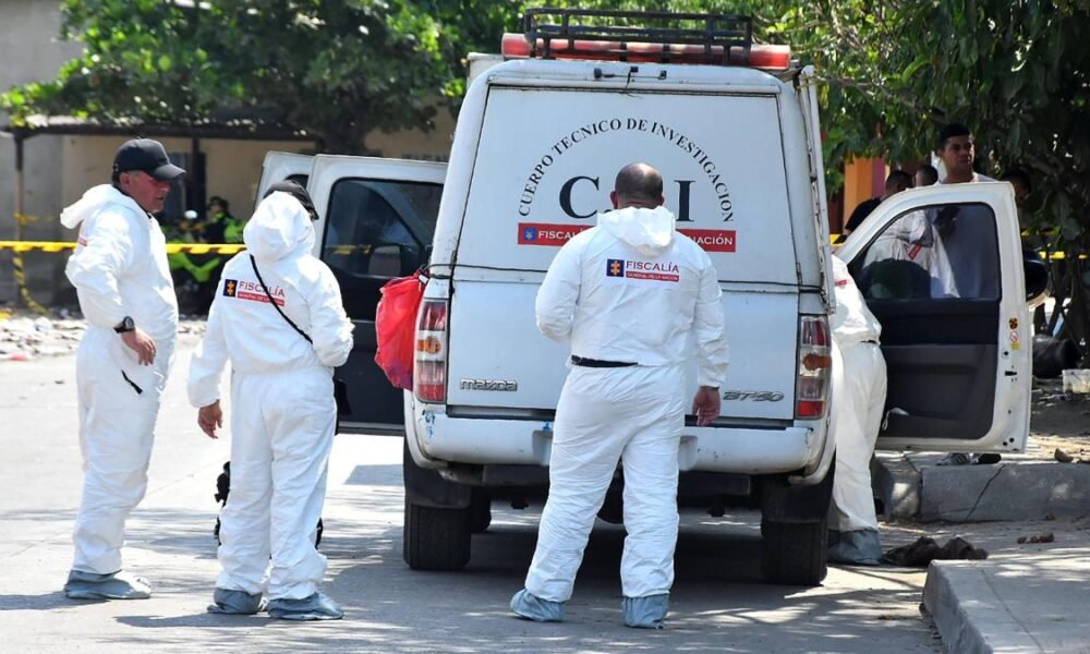 Muertes violentas en el ÚLTIMO FIN DE SEMANA DE MARZO DE 2025