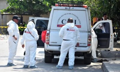 Muertes violentas en el ÚLTIMO FIN DE SEMANA DE MARZO DE 2025