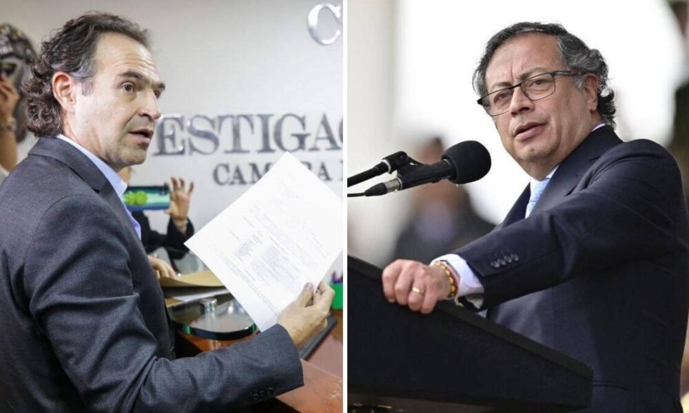 Rifirrafe entre gustavo petro y federico gutiérrez por fallo un favor de epm