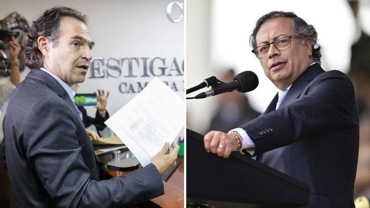 Rifirrafe entre gustavo petro y federico gutiérrez por fallo un favor de epm
