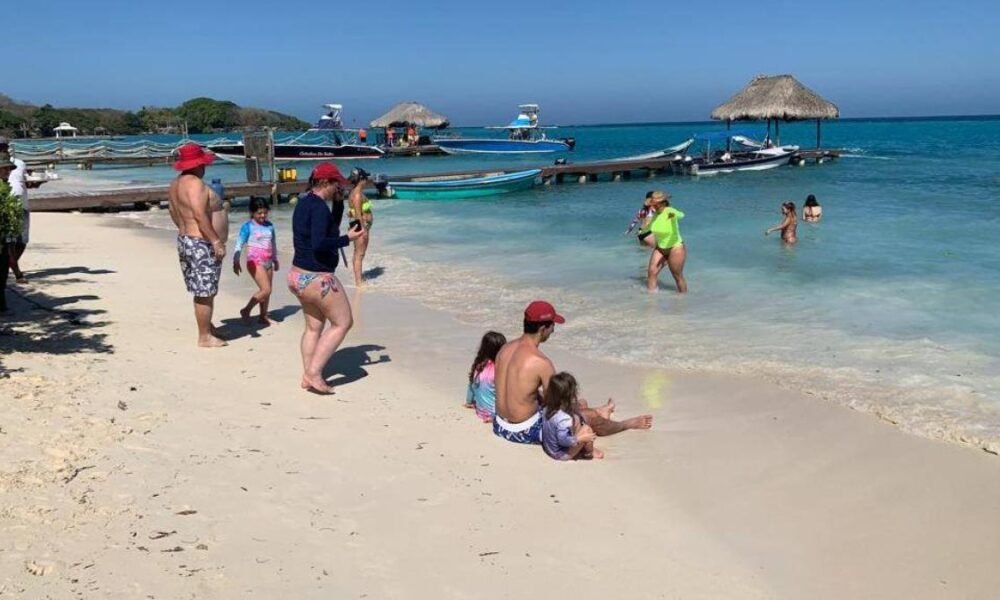 175 Rescates Y Cinco Personas Ahogadas en Playas en Lo Que Va de 2025