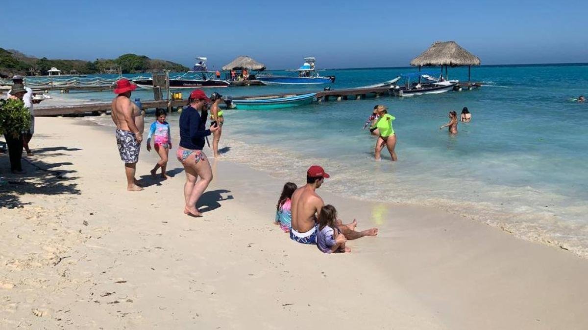 175 Rescates Y Cinco Personas Ahogadas en Playas en Lo Que Va de 2025