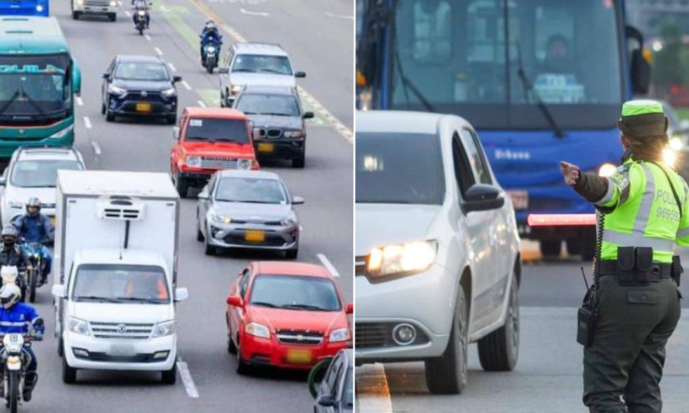 ¡Pilas conductores! Pico y PlacA en bogotá para el Lunes 17 de Marzo de 2025