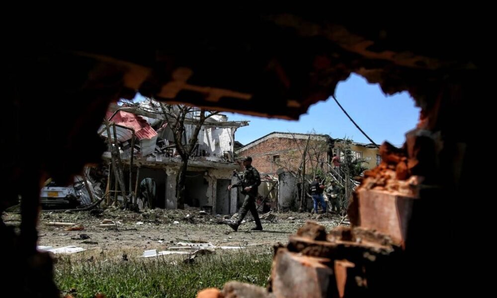 Cae alias Lágrima, Señalado de participar en ataques con drones y carro bomba en Jamundí, valle, y en el Cauca