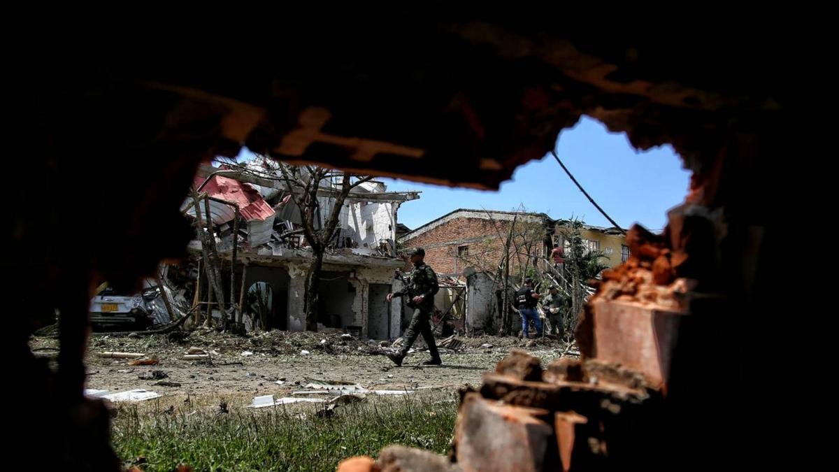 Cae alias Lágrima, Señalado de participar en ataques con drones y carro bomba en Jamundí, valle, y en el Cauca