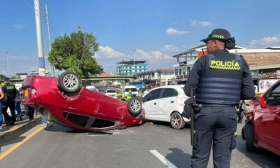 ¿Cuáles Son Los Cinco Puntos Crítos Donde Ocurren Más Accidentes de Tránsito en Cali?