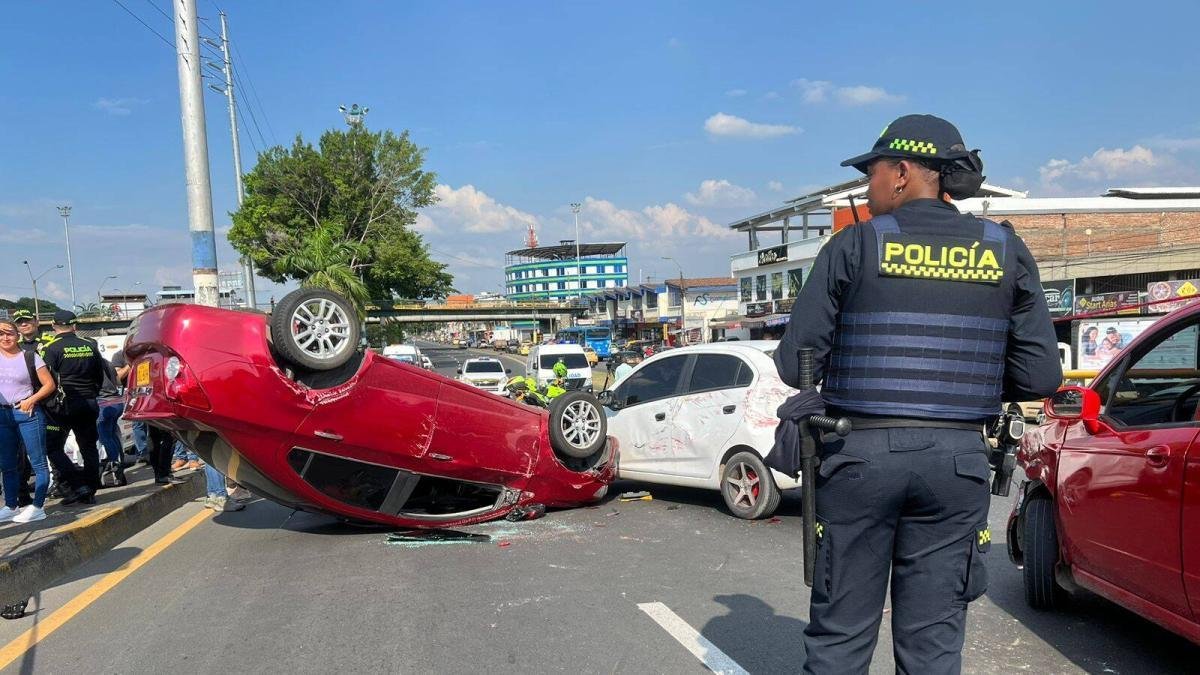 ¿Cuáles Son Los Cinco Puntos Crítos Donde Ocurren Más Accidentes de Tránsito en Cali?