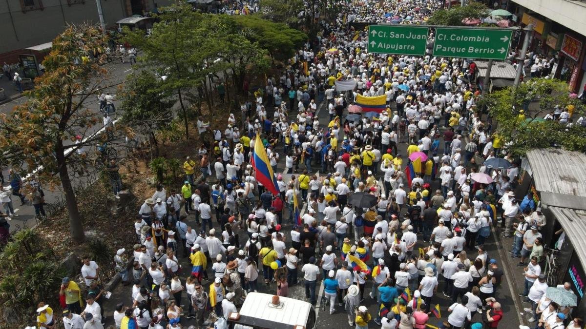 Estos Son Los Lugares de Concentración de Las Movilizaciones en Las Principales Ciudades