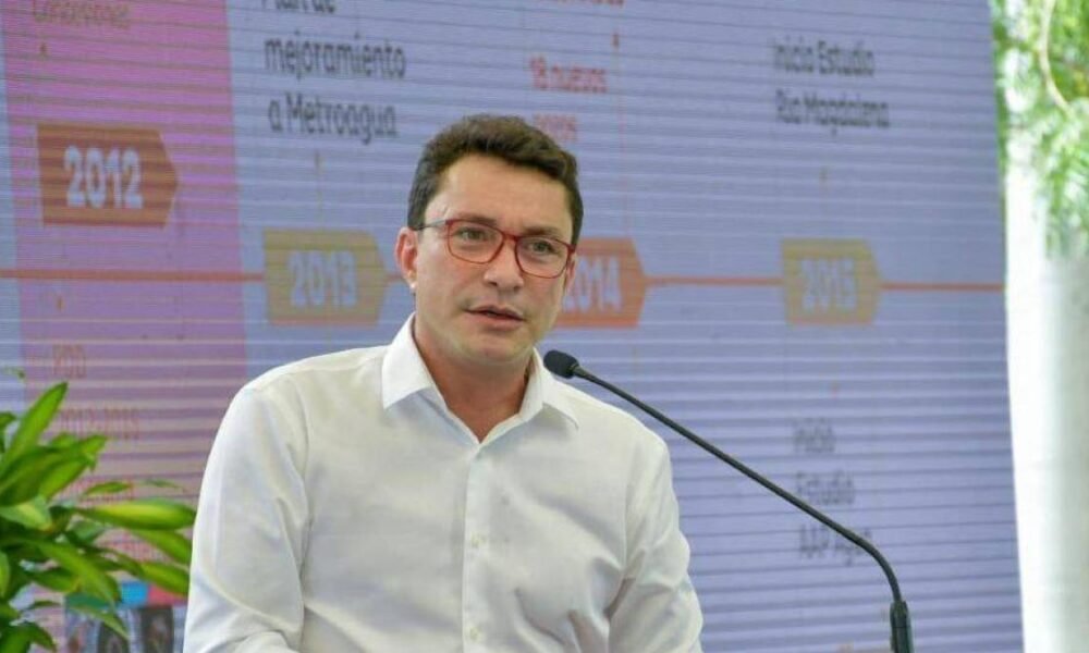 Exgobernador del Magdalena responde la Polémica Desatada por Los Grafitis: '¿Quién Carajo es Caicedo?'