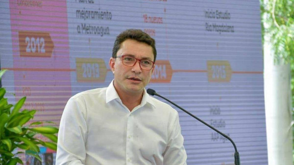 Exgobernador del Magdalena responde la Polémica Desatada por Los Grafitis: '¿Quién Carajo es Caicedo?'