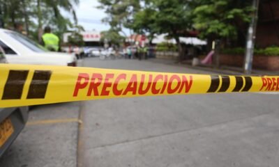 Tiroteo en Los Andes deja dos Personas Muertas