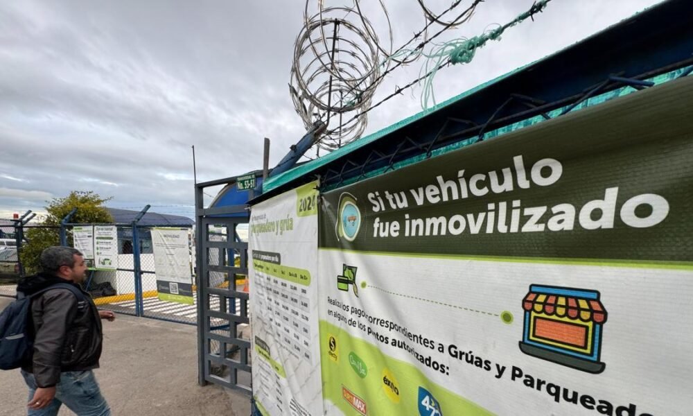 InMovilizaciones y Traslados A Patios Caen Casi Un 23 Por Ciento