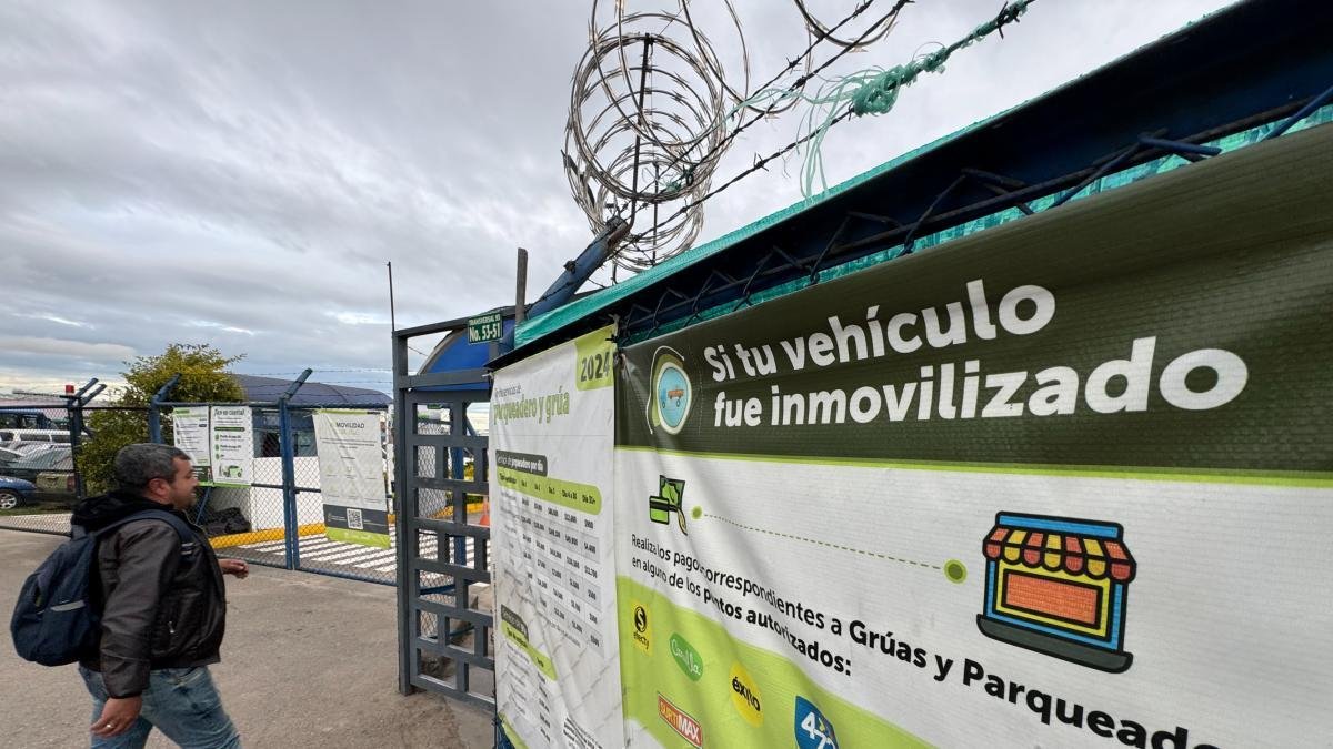 InMovilizaciones y Traslados A Patios Caen Casi Un 23 Por Ciento