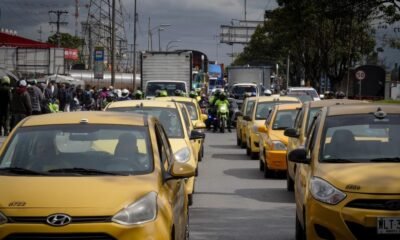 Taxistas de Bogotá Exigen Seguridad Tras el Asesinato de Dos conductores: 'No hay resultado de Vemos'