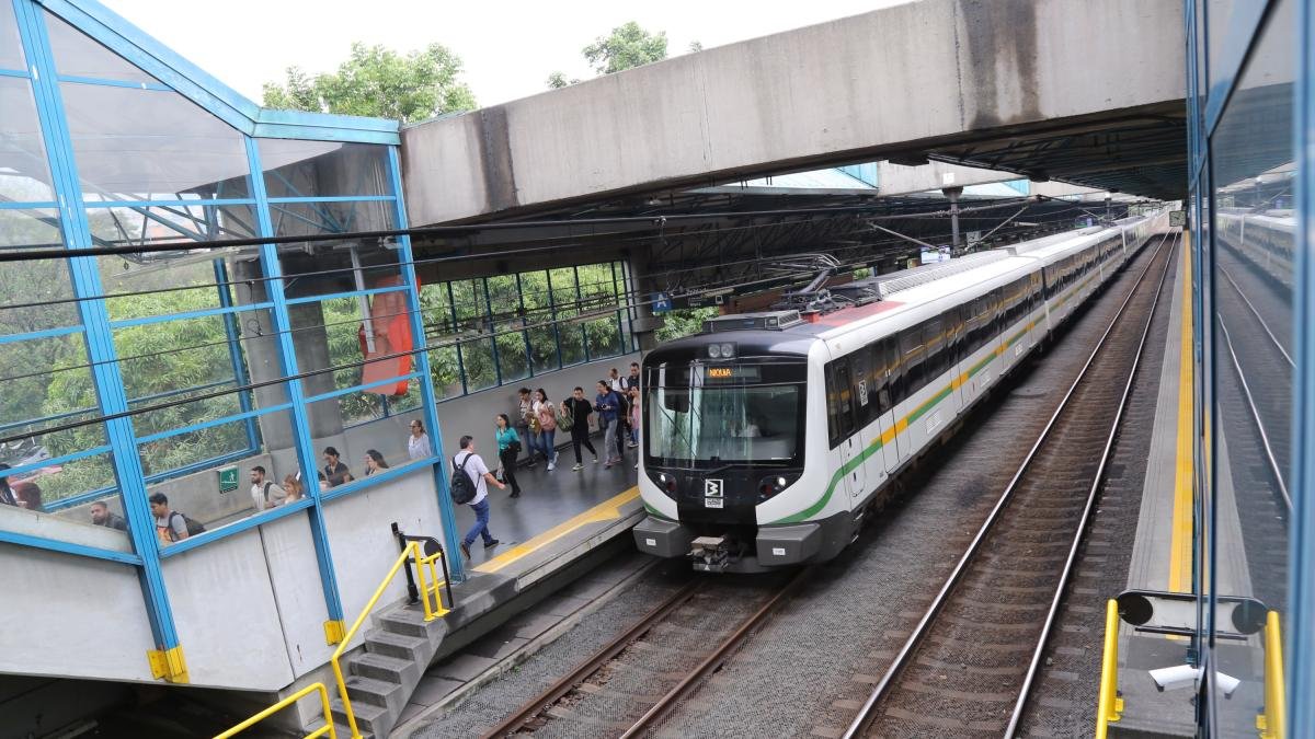 Preocupacia del metro de Medellín por Caída en el Número de Vieges ¿Qé Está Pasando?