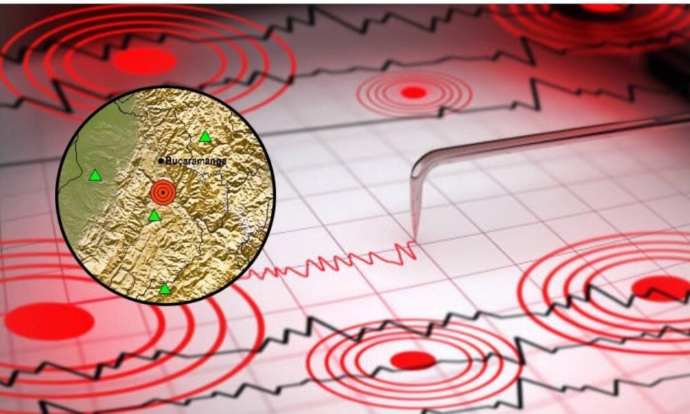 Temblor Hoy 12 de Marzo en Colombia