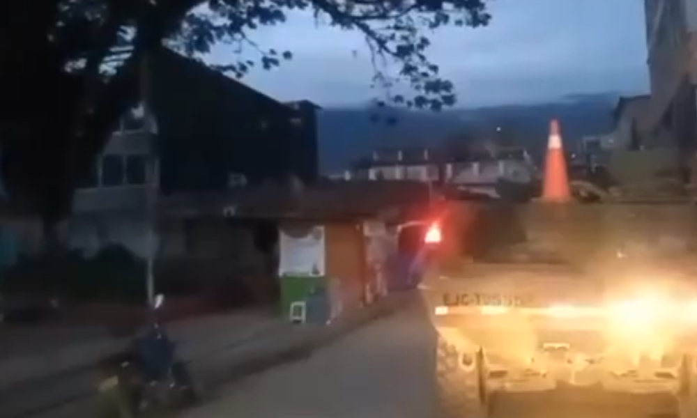 En audios, los des identificación 'giovanny' y 'edwar ramírez' imparten órdenes para asonada contra ejército en el plateado