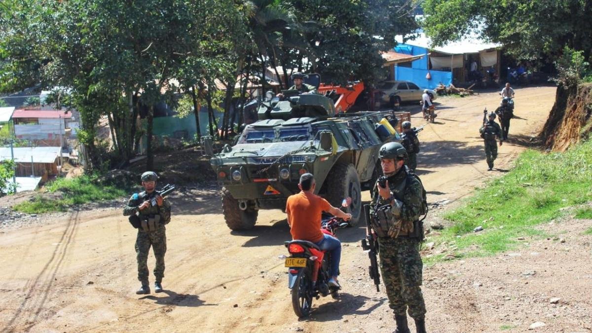 Radiografía de la Guerra en la Hacienda, Vereda que Sería el Centro de Operaciones de Disidencia de 'Carlos Patiño'