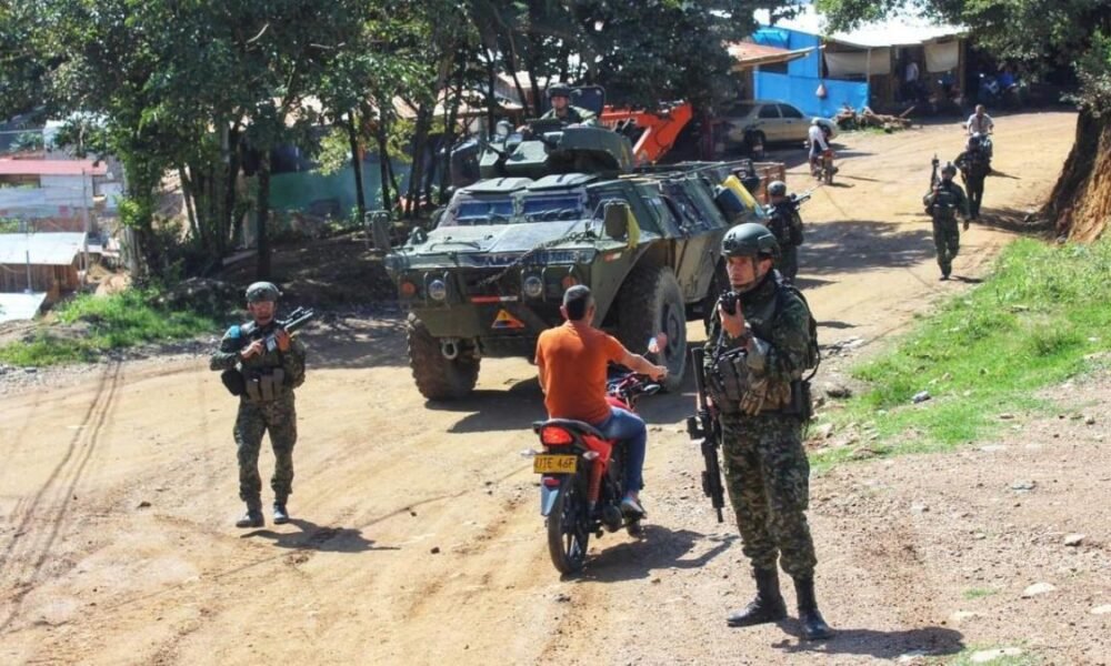 Comandante del Ejército, Sobre Su Presencia en El Cañón del Micay