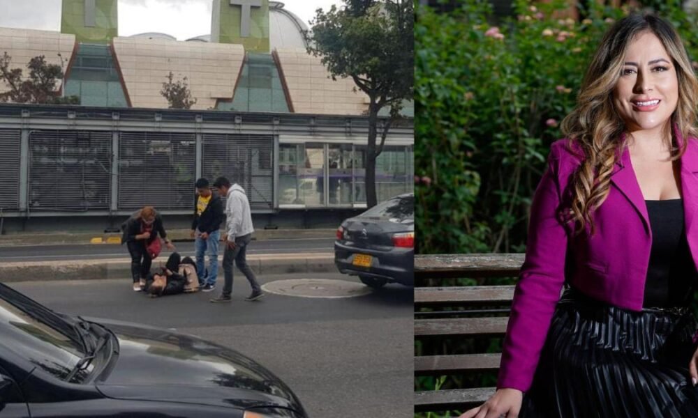 Mis minutos de agonía luego de que el Motociclista Con el que me accidenté me abandonara