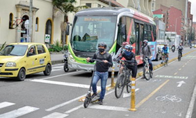 En Vivo Movilidad en Bogotá